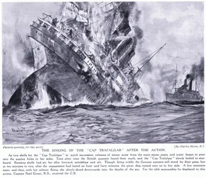 El hundimiento del Cap Trafalgar
